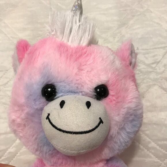 Peek-A-Boo Toys Uriel the Unicorn 10 inch plush‎ - Picture 2 of 4